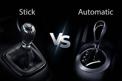 Automatic vs Manual Cars