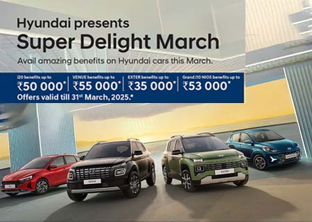“Progress for Humanity” Hyundai Motor India Limited presents ‘Super Delight March’