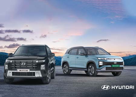 The Undisputed, Ultimate Hyundai CRETA becomes the Highest Selling Model in India in March 2025