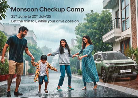 Hyundai Motor India Limited announces Nationwide Monsoon Service Camp