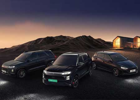 Introduces CRETA Electric Knight, i20 Knight and ALCAZAR Knight