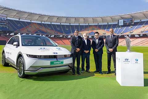 Hyundai Motor Becomes ICC Premier Partner for Men’s and Women’s Tournaments