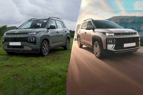 Old vs New Hyundai Exter 2026: Value Comparison