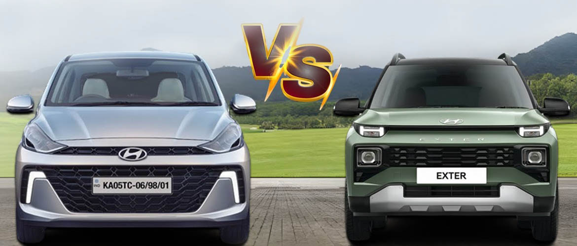 Hyundai Motor India Limited introduces new variants and updates for Hyundai EXTER and AURA