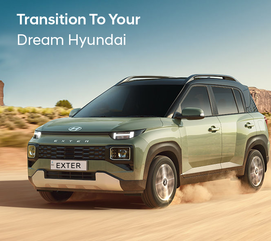 Transition to Your Dream Hyundai