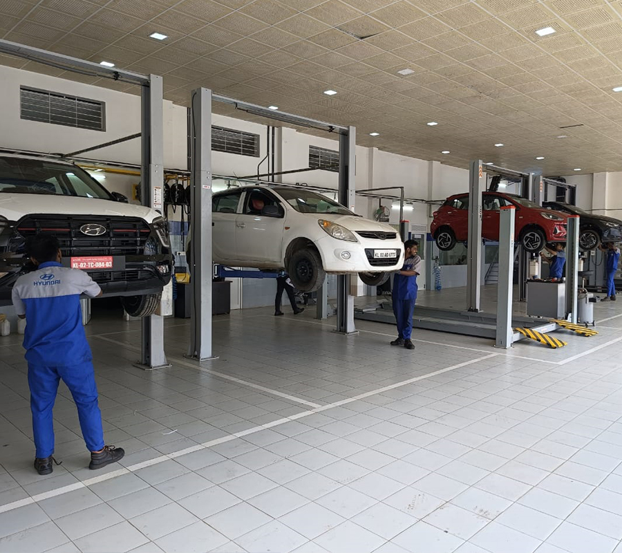 Hyundai Maintenance Service