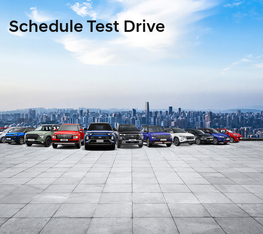 Schedule Your Hyundai Test Drive Now