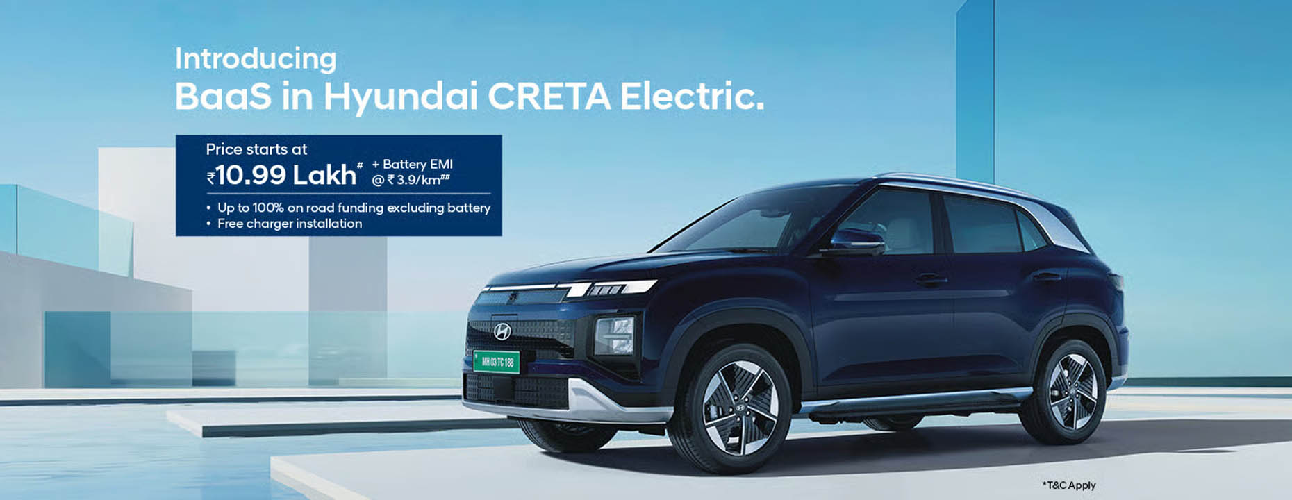 CRETA Electric, the Knight edition