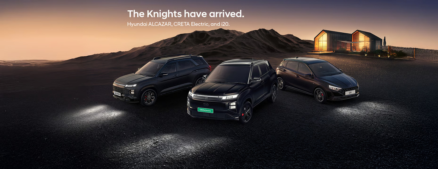 The Knights have arrived