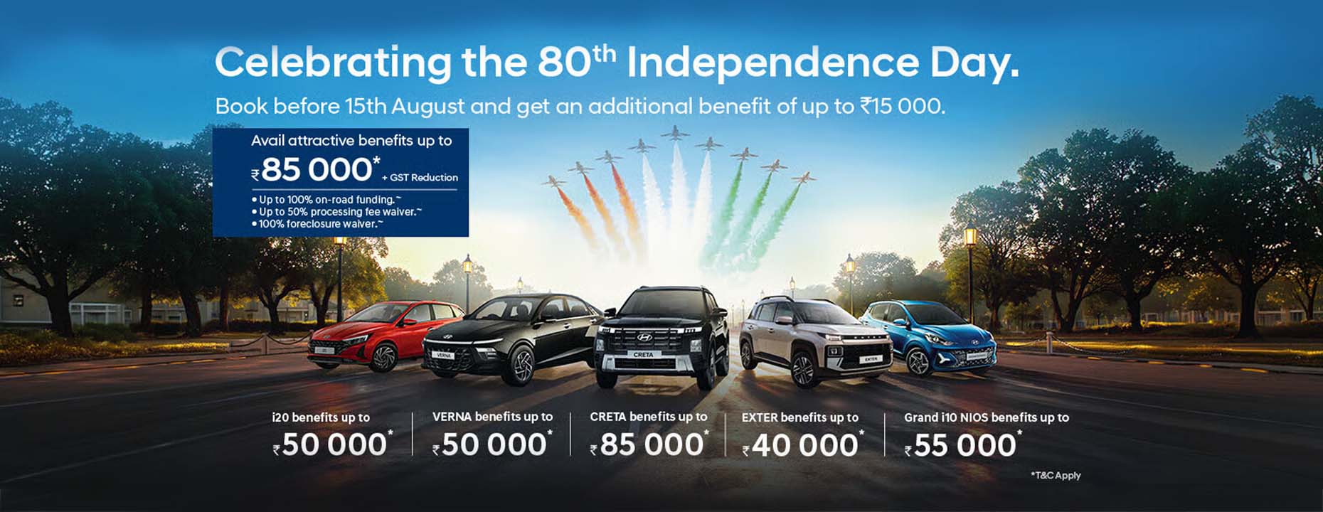 independence at Hyundai