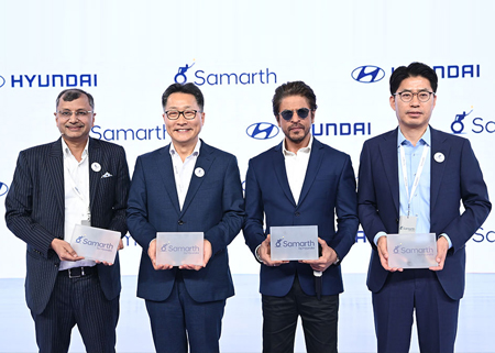 Hyundai Motor India to introduce Swivel Seats and accessories through ‘Samarth' - A Holistic Initiative Supporting People with Disability