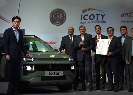 Hyundai Exter is the Indian Car of the Year 2024