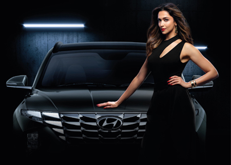 Deepika Padukone to the Hyundai Family as its Brand Ambassador