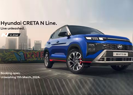 Hyundai CRETA N Line- Live Unleashed