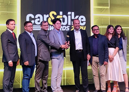 Carandbike Awards 2024: Hyundai Verna Honours Breakthrough Car Award