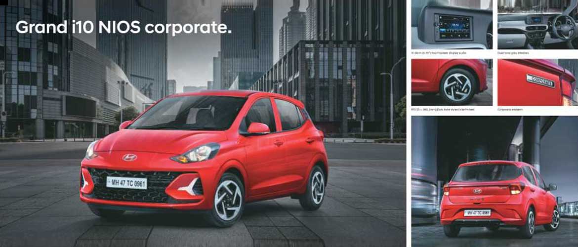 Hyundai Motor India introduces Grand i10 NIOS ‘Corporate Variant’ ‘More to life