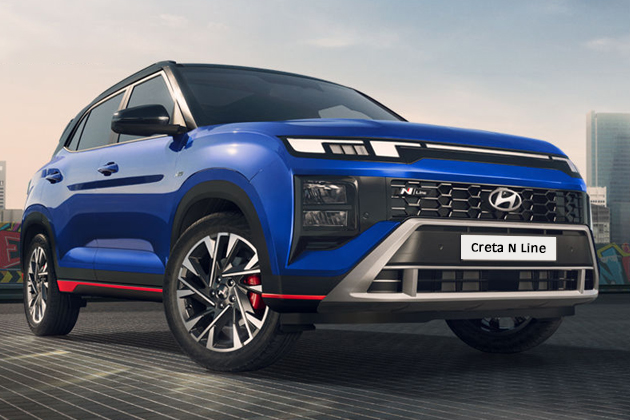 Hyundai CRETA N Line