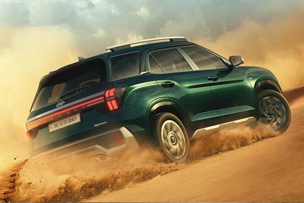 Features Of The Bold New Hyundai ALCAZAR